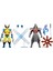 Legends Gamerverse Wolverine Vs Marvel's Silver Samurai (Retro Video Game) Ikili Figür 2