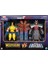 Legends Gamerverse Wolverine Vs Marvel's Silver Samurai (Retro Video Game) Ikili Figür 6