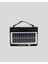 Solar Hoparlör Bluetooth Fm Am Sw Radyo Çok Fonksiyonlu Şarjlı - MK001R-4O83H6 2