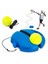 Tenis Antrenör Seti Profesyonel Elastik Halatlı Tenis Antrenman Aleti Pratik Spor Fitness Aleti 2