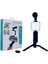 Video Making Kit Telefon Tutucu Vlog Video Mini LED Işıklı - MK001R-4OJN33 4