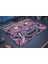 Pembe Gaming Oyuncu Xl Mouse Pad Kaydırmaz Dikişli Mousepad 480X400X4 mm Dikişli Premium Model 2