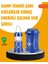 USB Şarjlı Çok Fonksiyonlu Kamp Feneri – Taşınabilir ve Dayanıklı - MK001R-4OI2S6 1