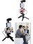 Telefon Tutucu LED Işıklı Kumandalı Mikrofon Telefon Vlog Video Kayıt - MK001R-4OAM55 3