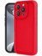 iPhone 16 Pro Kılıf Viera Silikon - KIRMIZI-(5796) - MK001R-4M4YW6 1