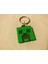 Kırmızı, 2'li Minecraft Anahtarlık 1
