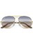 0rb 3689 Aviator Metal Iı 001/GD 58 6