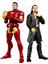 Legends Iron Man (Extremis) And Marvel’s Mandarin (Avengers Comics) Ikili Aksiyon Figürü 2