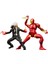Legends Iron Man (Extremis) And Marvel’s Mandarin (Avengers Comics) Ikili Aksiyon Figürü 3