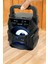 Işıklı Bluetooth Hoparlör Müzik ve Renkli Işık Taşınabiilir - MK001R-4OJ6O7 2