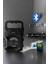 Işıklı Bluetooth Hoparlör Müzik ve Renkli Işık Taşınabiilir - MK001R-4OJ6O7 3