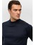 Yün Akrilik Yarım Balıkçı Yaka Lacivert Erkek Kazak TR2013700485 3