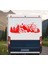 Pusula ve Dağ Sticker - 4x4 Kamp Adventure Pickup Karavan Araba Sticker - 00303 1