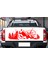 Pusula ve Dağ Sticker - 4x4 Kamp Adventure Pickup Karavan Araba Sticker - 00303 4