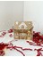 Yılbaşı Gingerbread Mini Hediye Çantası | 6’lı Paket 3