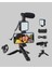 Telefon Video Çekim Kiti LED Aydınlatma Mikrofon Tripodlu Tam Set - MK001R-4O88G0 3
