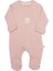 Bistyle Style Natural Fermuarlı Bebe Tulum 15115 Pembe 1