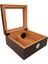 Kırmızı Camlı Humidor Puro Kutusu RC42KRX 2