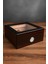 Kırmızı Camlı Humidor Puro Kutusu RC42KRX 3