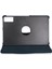 Huawei Honor Pad 10 12.1 Kılıf 360 Tablet Deri Kılıf - LACIVERT-(5796) - MK001R-4OF1B5 4