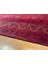 El Dokuma Afgan Halı Yıldız Desenli Bordo Renk 2 Metre Kare 5