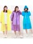 Kadın Erkek Yağmurluk Kapüşonlu Çıtçıtlı Eva Raincoat (5361) 4