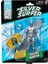 Legends Silver Surfer (Fantastic Four Comics) Aksiyon Figürü, Çizgi Roman Aksesuarlı 7