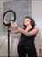 10 Inç LED Ring Light 26 cm Youtuber Makyaj Selfie Video Işığı 2.1m Tripodlu Telefon Tutucu 6