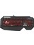 Rampage Slayer KB-R11 Siyah Q USB Oyuncu Klavye 1