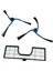 Ile Uyumlu Navibot VC-RM72VR, SR8980, SR8895, SR8855, SR8845, SR8840 Süpürge Filtre ve 2 Adet Yan Fırça 2