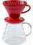 V60 Kahve Demleme Tanışma Seti Seramik Demleme Aparatı ve Cam Coffee Server 600 ml 4