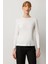 On Metal Aksesuarlı Sıfır Yaka Basic Bluz 61303 1