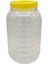 - Sarı Kapaklı Şeffaf Gövde Turşu Bidonu 5 Litre 1