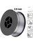 Gazsız Gazaltı Kaynak Teli 1 kg 0.8 mm 2