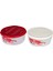 3 Lü Saklama Kabı Seti Qlux Ideas Yuvarlak Saklama Kabı Bpa Içermez Erzak Kabı 4