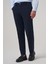 Erkek Lacivert Pamuk Trend Dynamic Fit Chino Pantolon 1