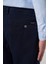 Erkek Lacivert Pamuk Trend Dynamic Fit Chino Pantolon 4