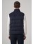 Erkek Lacivert Trend Yünlü Şişme Yelek 6