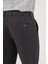 Erkek Gri Chino Dynamic Fit Kışlık Pantolon 3