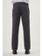 Erkek Gri Chino Dynamic Fit Kışlık Pantolon 4