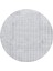 Aveline Collection Yuvarlak Cloudy Peluş Halı Dekoratif Yumuşacık Yıkanabilir Kaymaz Taban Yolluk 1