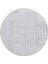 Aveline Collection Yuvarlak Cloudy Peluş Halı Dekoratif Yumuşacık Yıkanabilir Kaymaz Taban Yolluk 2