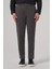 Erkek Antrasit Pamuk Trend Dynamic Fit Chino Pantolon 2