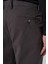 Erkek Antrasit Pamuk Trend Dynamic Fit Chino Pantolon 4