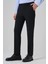 Erkek Siyah Poliviskon Basic Slim Fit Pantolon 2