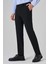 Erkek Siyah Poliviskon Basic Slim Fit Pantolon 3