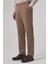 Erkek Vizon Pamuk Trend Dynamic Fit Chino Pantolon 2