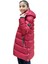Kız Çocuk Kapüşonlu Kışlık Şişme Mont 51338 2