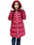 Kız Çocuk Kapüşonlu Kışlık Şişme Mont 51338 3