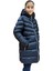 Kız Çocuk Kapüşonlu Kışlık Şişme Mont 51338 3